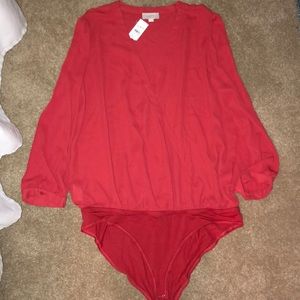 One piece blouse!